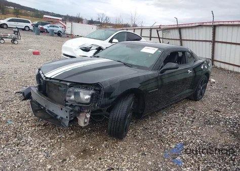 2013 Chevrolet Camaro 2Lt from USA, damaged, VIN 2G1FC1E39D9183428
